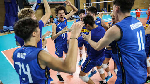 Italy, the Chinese Taipei, Argentina and Spain win tie-breakers and make it to the semis