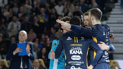 Superlega 2025/26: risultati, tabellini e classifica dopo la sesta giornata di ritorno del campionato di pallavolo maschile