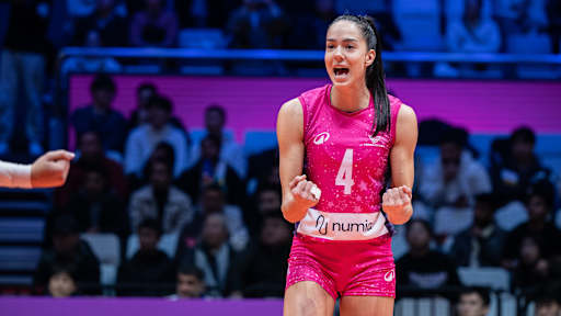 Vero Volley book first semifinal spot in Hangzhou