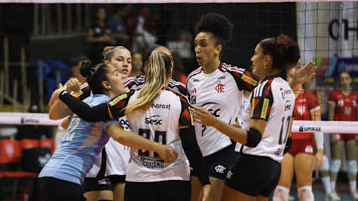 Osasco, Minas and Flamengo undefeated after Superliga's fourth leg