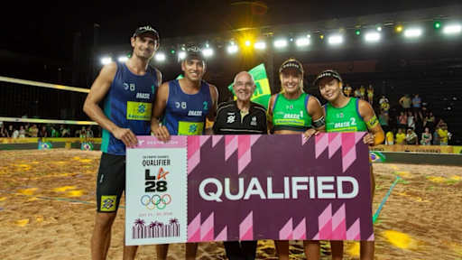 Brazil grabs both South American tickets to LA 2028
