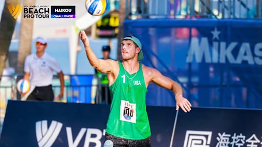 USA’s Cory & Caldwell push through to Haikou semifinals