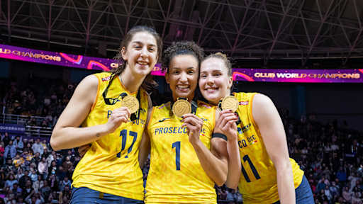 Gabi ajuda Conegliano a levar terceiro título mundial