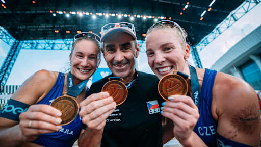 Czechia’s Svozilova & Stochlova triumph in Shangluo with team’s first Beach Pro Tour gold