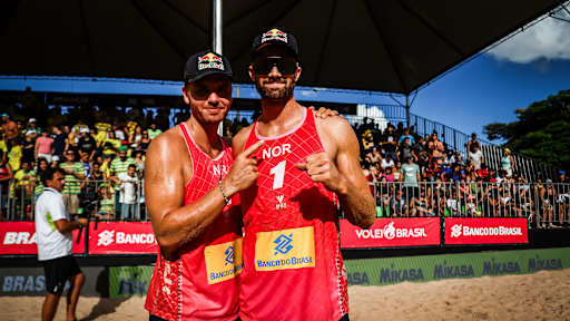 Mol & Sorum back on top of the World Ranking!