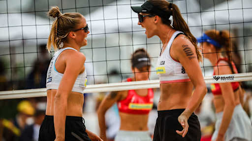 Changes in the number two spots in the World Rankings