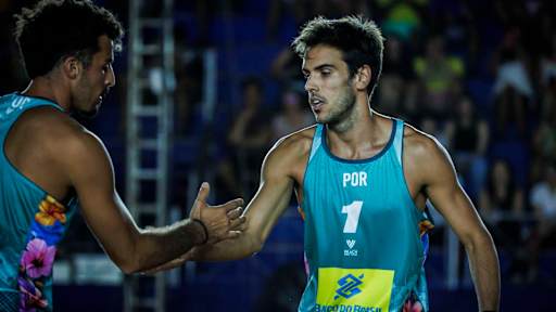 Yucatan medalists Pedrosa & Campos and Haussener & Friedli reach team highs in World Ranking