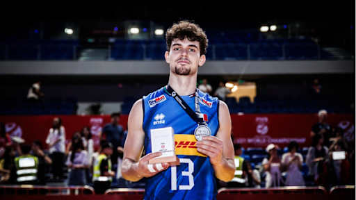 Il Mondiale d’argento è la consacrazione di Tommaso Barotto