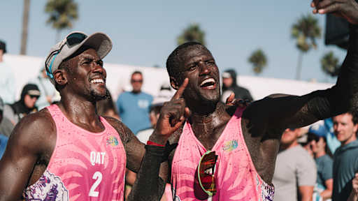 Cherif & Ahmed number two in World Rankings for the first time in over three years