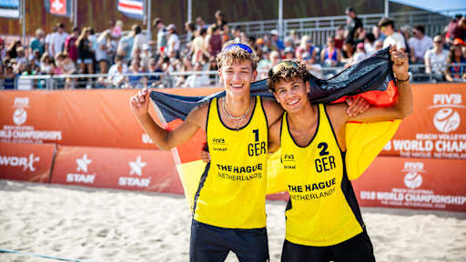 Qualifiers Lasse Huper & Filo Wust make it double joy for Germany at U18 Worlds
