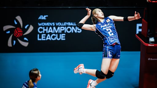 NEC Red Rockets reclaim continental throne