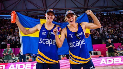 Mondiali di beach volley 2025: assegnate le medaglie femminili e maschili a chiusura del torneo