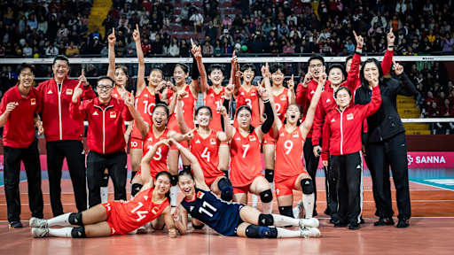 China complete super sweep to claim inaugural U17 crown