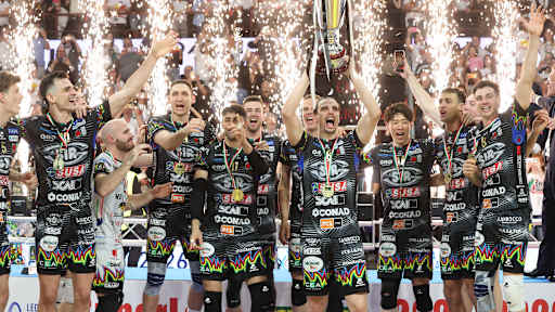 Sir Susa Scai Perugia reclaim Italian crown
