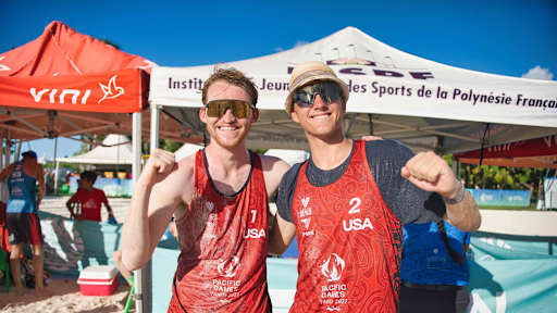 Two Hungarian duos join American winners Basey & Hurst on Tahiti Futures podium