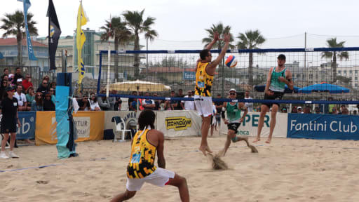 Italian pairs triumph at home in Cervia