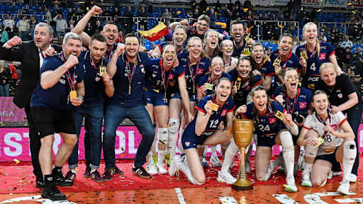Budowlani snatch historic title in Poland