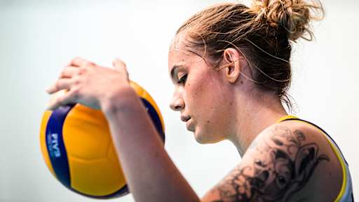 Mikaela Hestmann – choosing Brazil because of volleyball