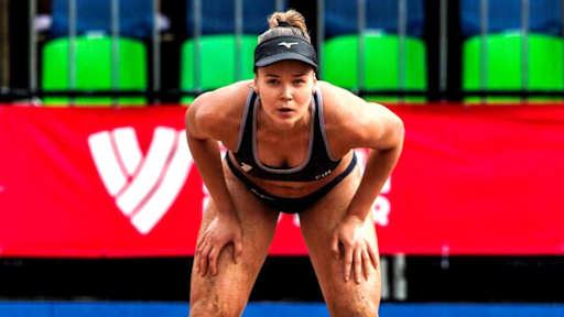 Lahti & Ahtiainen against Toni & DeBerg in Xiamen women’s final