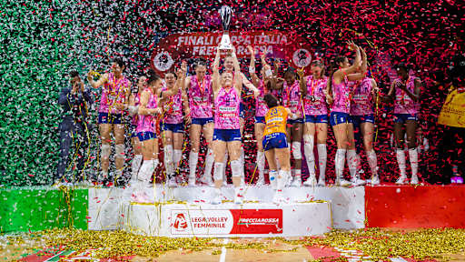 Passano gli anni ma la squadra da battere è sempre Conegliano