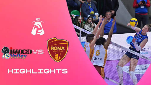 Conegliano vs. Roma | Highlights | LVF A1 | Round 1 of the Quarterfinals