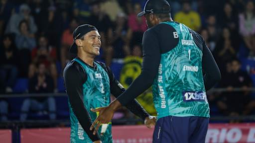 Evandro & Arthur Lanci looking to conquer Rio