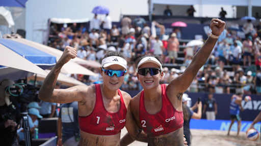 Yan & Xia win Nayarit to bring home first Beach Pro Tour gold together
