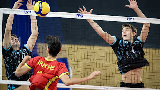 Five-set semifinal battle puts Argentina against Italy in U17 world final