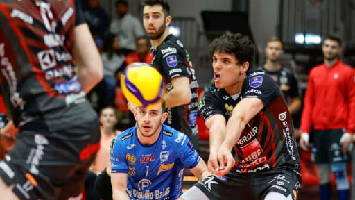 Way to step in, Bottolo! Thrilling win in Piacenza sets Lube against Verona for 5th
