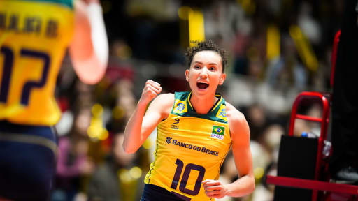 Brazil looking to return to the podium at VNL 2024