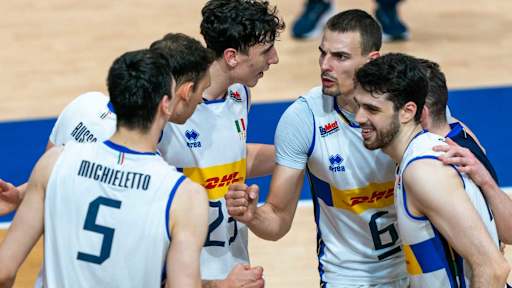 Volleyball Nations League 2025: i 14 convocati dell'Italia maschile per la week 1