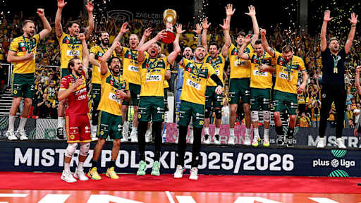 Dream finally comes true for Aluron CMC Warta Zawiercie – PlusLiga champions!