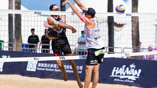 Qualifiers Lorenz & Rietschel and Mol & Mol continue winning streaks in Haikou