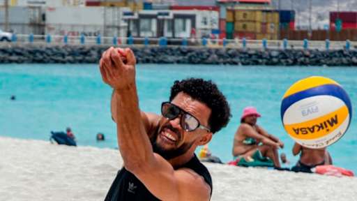 Vozinha, del vóley de playa en Cabo Verde al Mundial FIFA