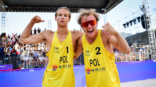 Pietraszek & Krzeminski complete nine-match winning streak to take U19 world crown home to Poland