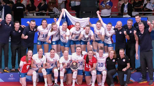 Czechia triumph as first-time Challenger Cup winners and qualify for VNL 2025!