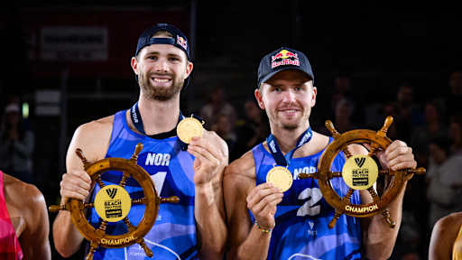 Mol and Sørum make history with Hamburg Elite16 title