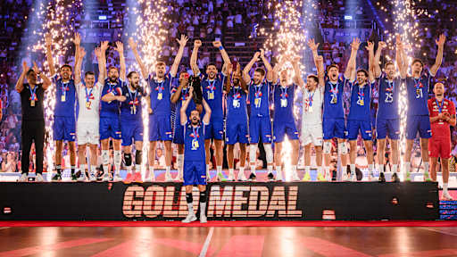 Year in Review: France start golden season with VNL title