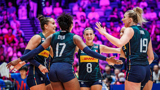Volleyball Nations League 2026: l'Italia vince in rimonta contro il Canada e si lancia al match finale contro la Cina  • Pallavolo femminile