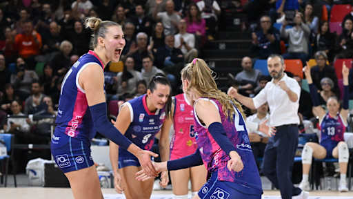 Serie A1 femminile 2025/26: risultati, tabellini e classifica dopo la settima giornata di ritorno del campionato