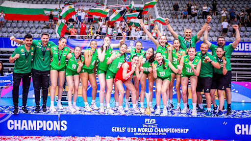 Bulgaria win historic Girls’ U19 World title