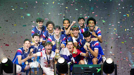 France repeat as Boys’ U19 world champions