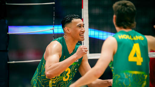 Australia, China and Thailand win on day two in Fukuoka