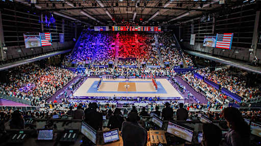 Volleyball and beach volleyball qualification systems for LA28 Olympic Games confirmed