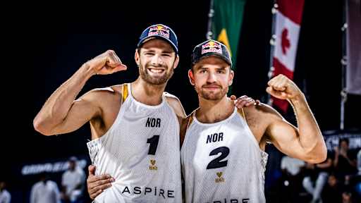 Mol & Sorum get back at Ahman & Hellvig and return to Beach Pro Tour throne