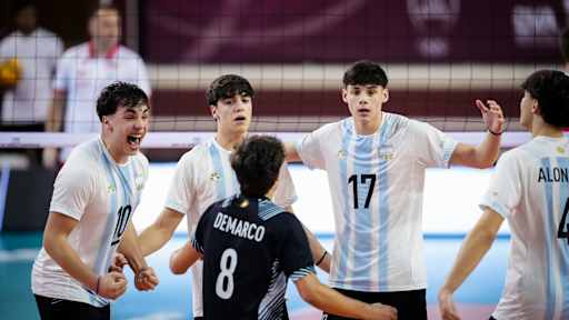 Down to four in Doha: Argentina, Brazil, France, Iran reach Boys' U17 World Championship semifinals