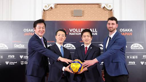 Osaka to host men's and women's VNL 2026 matches