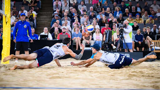 Beach Pro Tour Elite 16: ad Amburgo due quarti posti per i colori azzurri