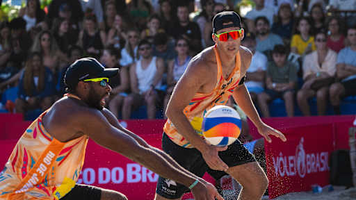 Evandro & Arthur Lanci climb to world’s number two for the first time!
