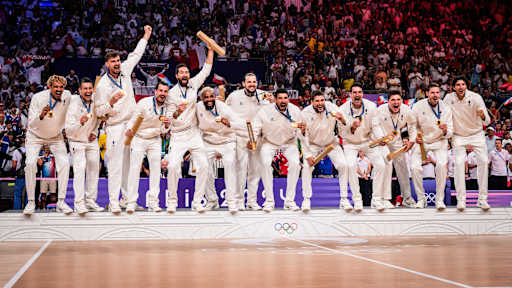 Year in Review: Paris 2024 victory crowns French golden generation